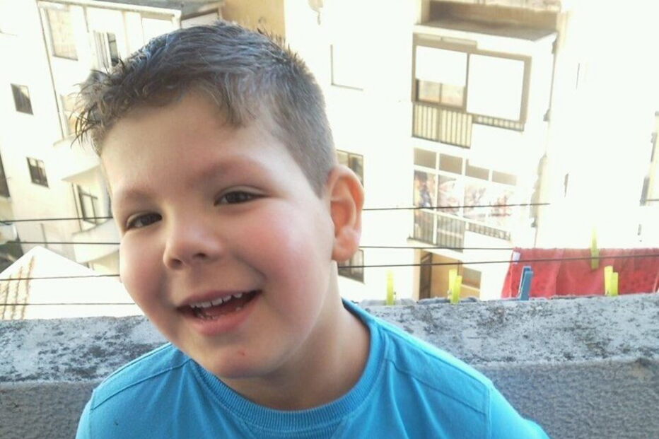 João Maria tinha sete anos