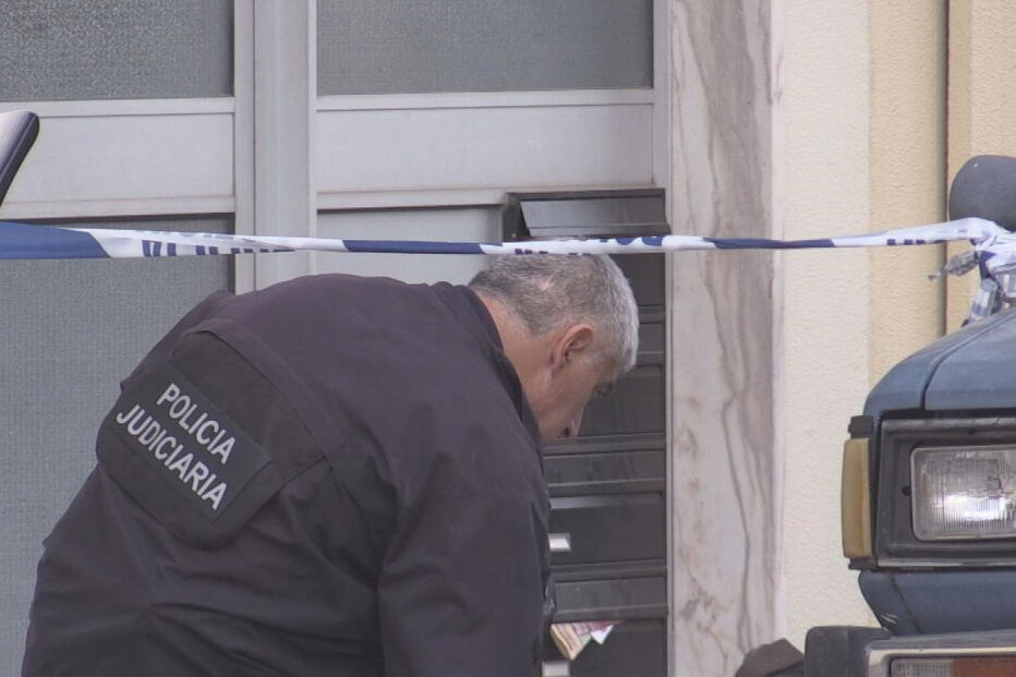 Inspetores da PJ analisam local da queda de João Maria