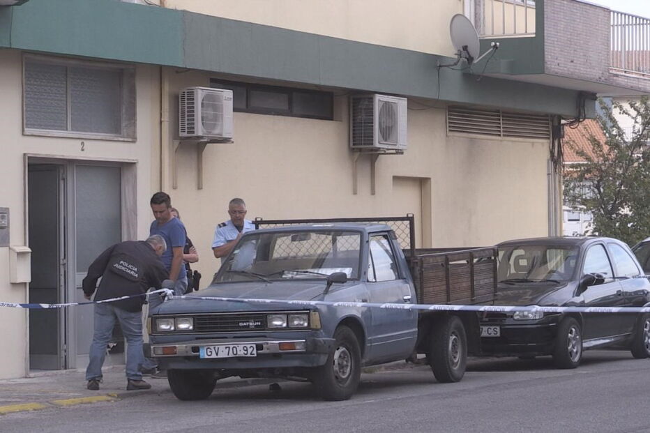 Inspetores da PJ analisam local da queda de João Maria