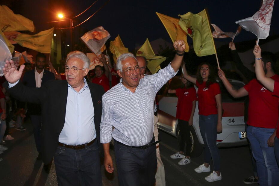 António Costa fez campanha em Portalegre