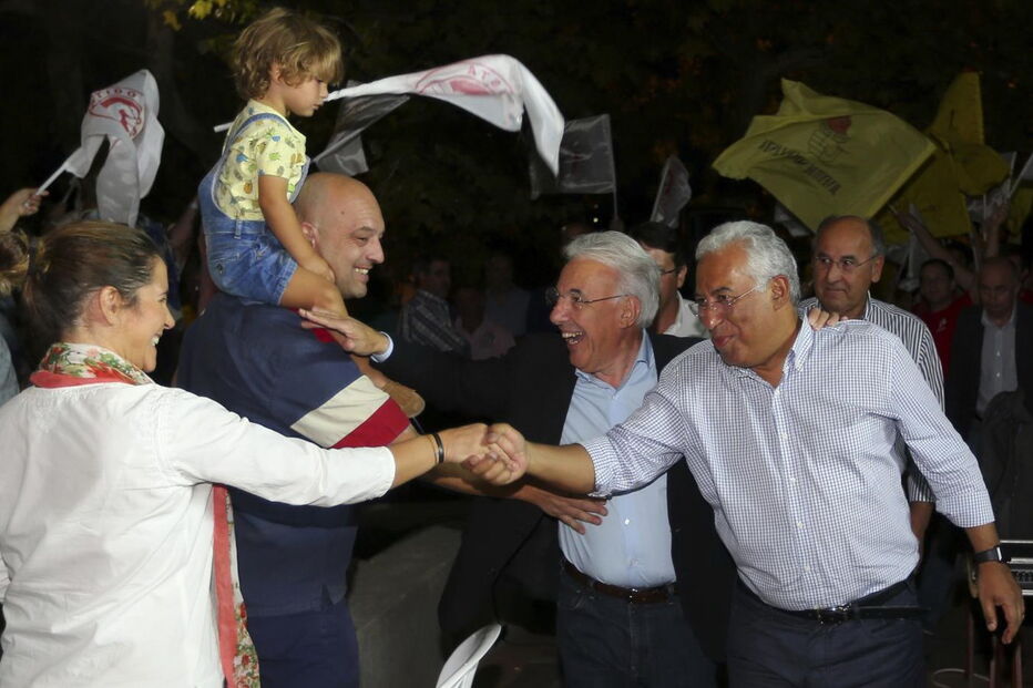 António Costa fez campanha em Portalegre