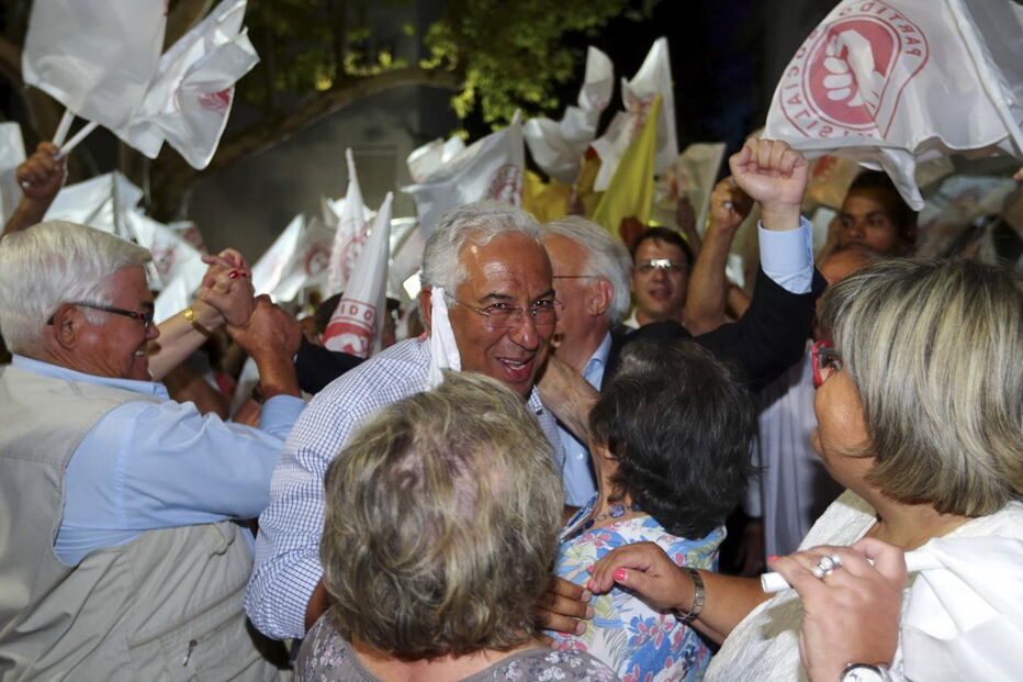 António Costa fez campanha em Portalegre