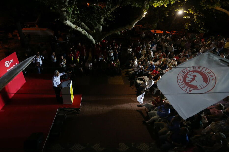 António Costa fez campanha em Portalegre