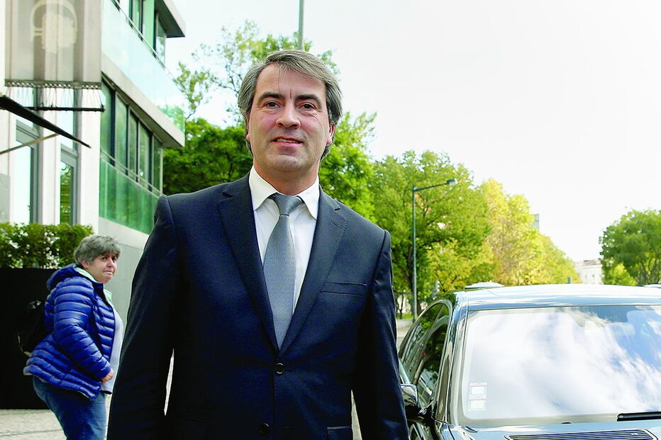 Nuno Correia da Silva, elemento da SAD do Sporting