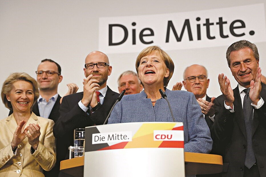 Angela Merkel