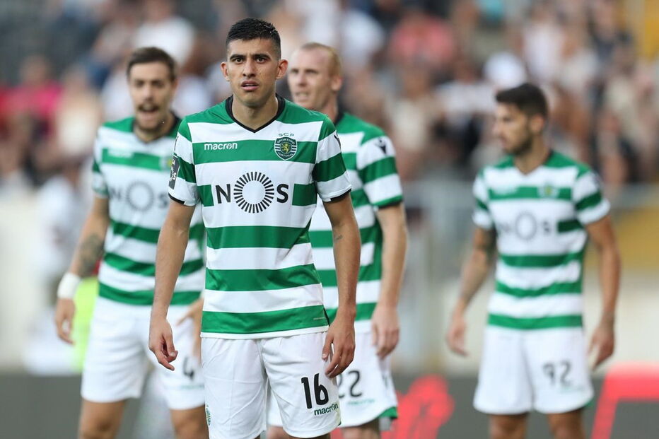 Rodrigo Batagglia no Sporting