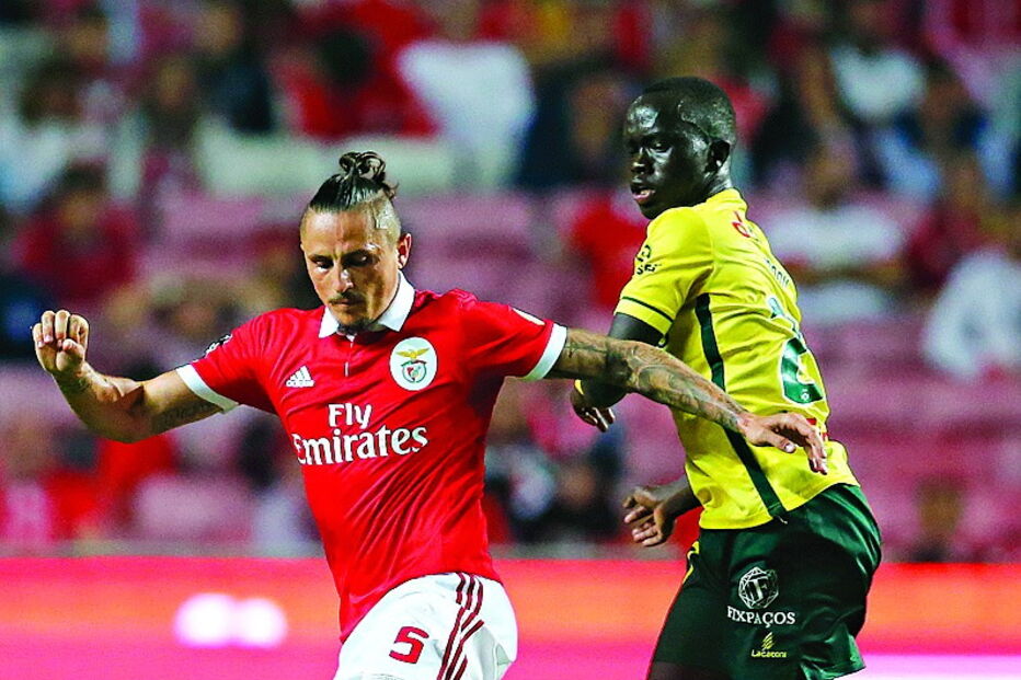 Fejsa tem-se destacado ao serviço do Benfica