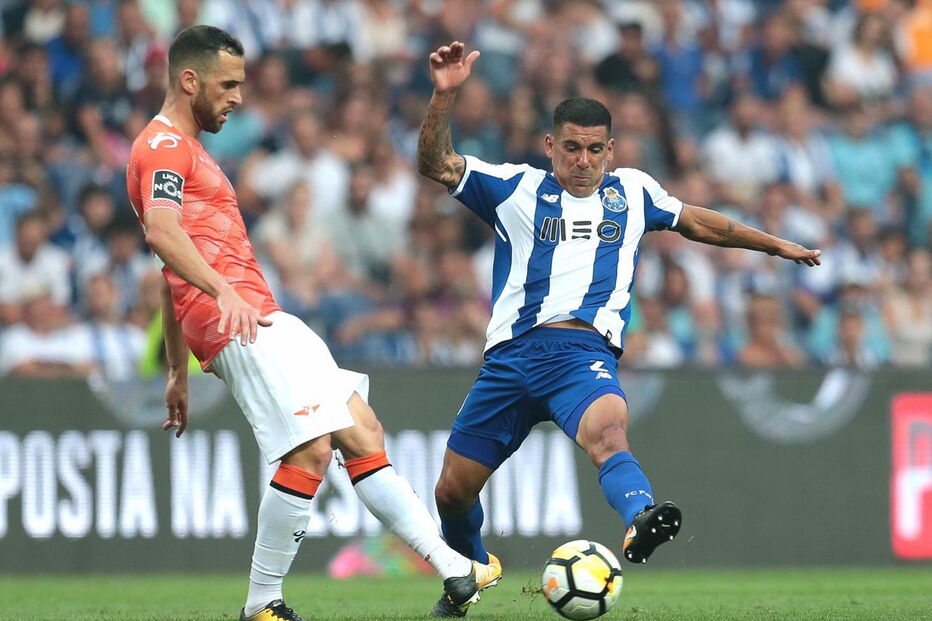 Maxi Pereira, jogador do FC Porto