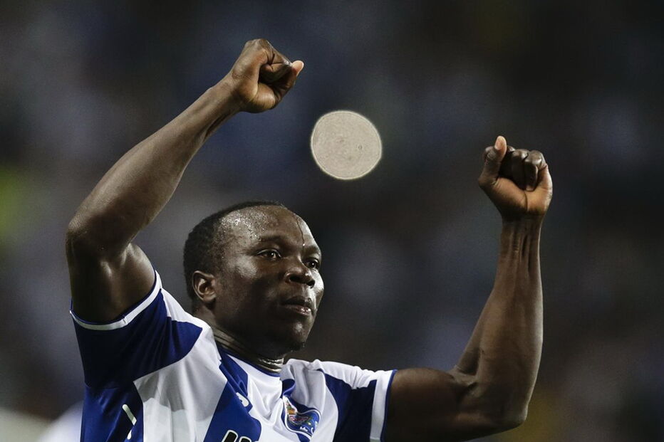 Aboubakar, jogador do FC Porto