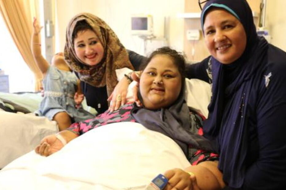 Morreu mulher mais gorda do mundo