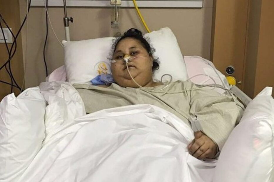 Morreu mulher mais gorda do mundo