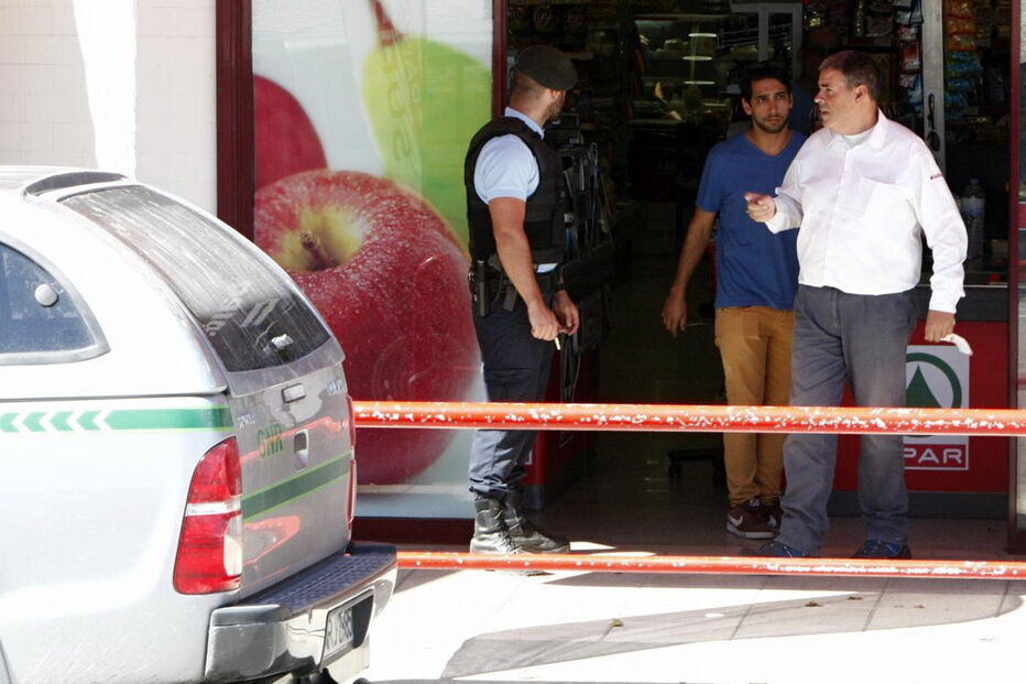 assalto, supermercado, são joão das lampas, sintra