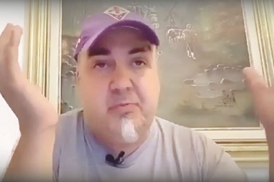 Miguel D’Almada publica vídeos na internet que são vistos por centenas de pessoas. O site é outro veículo da mensagem do grupo ligado aos leões    