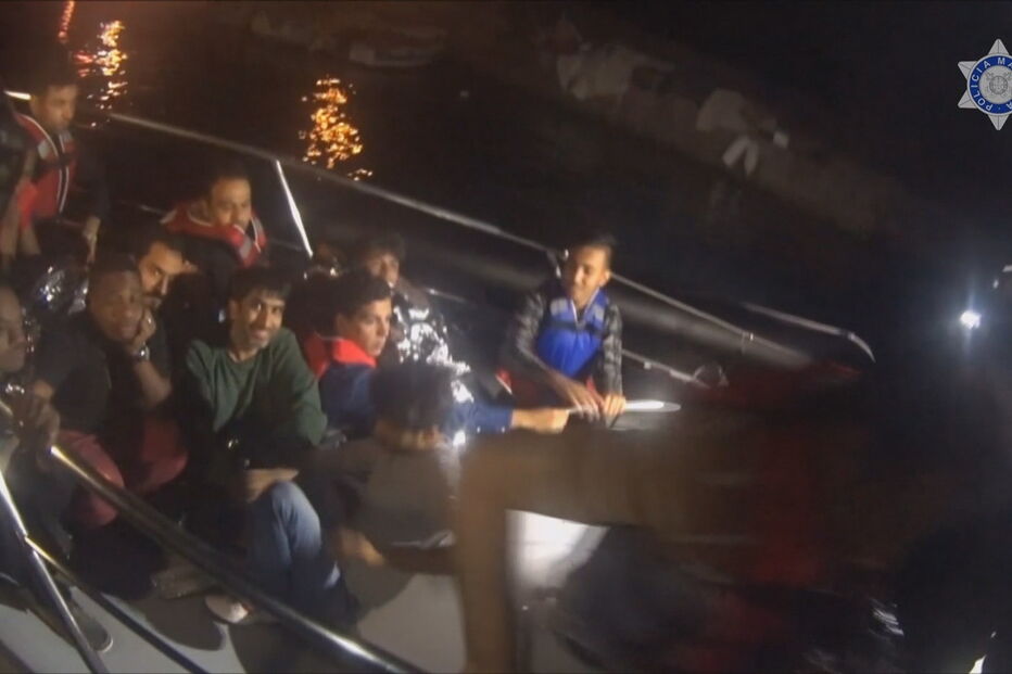 Polícia Marítima resgata 123 migrantes na Grécia numa semana