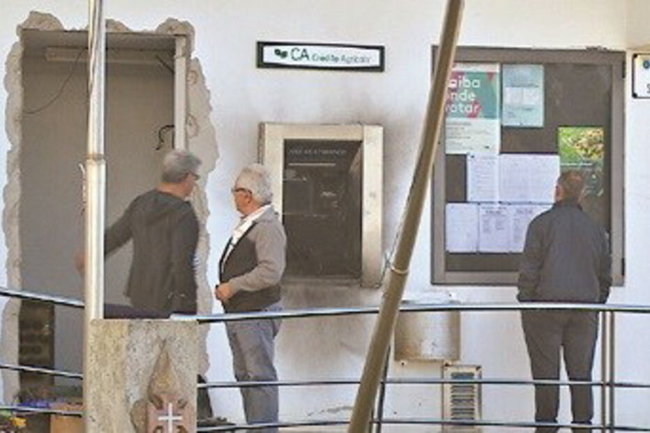 Multibanco de junta de freguesia, na Póvoa de Varzim, foi o primeiro alvo