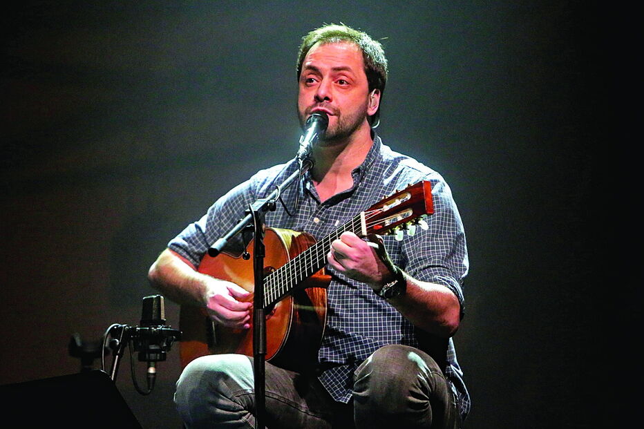 António Zambujo lançou, em 2016, o disco ‘Até pensei que fosse  minha’   