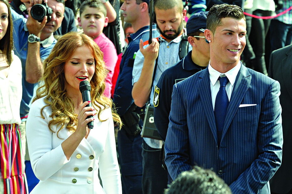 Cristina Ferreira e Cristiano Ronaldo somam milhões de seguidores nas principais redes sociais    