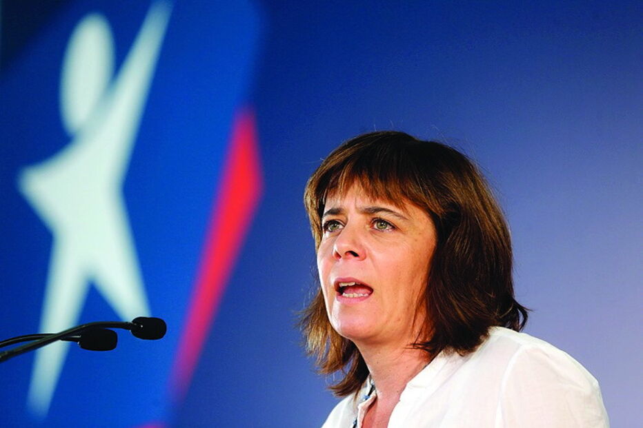Catarina Martins, líder do Bloco de Esquerda.