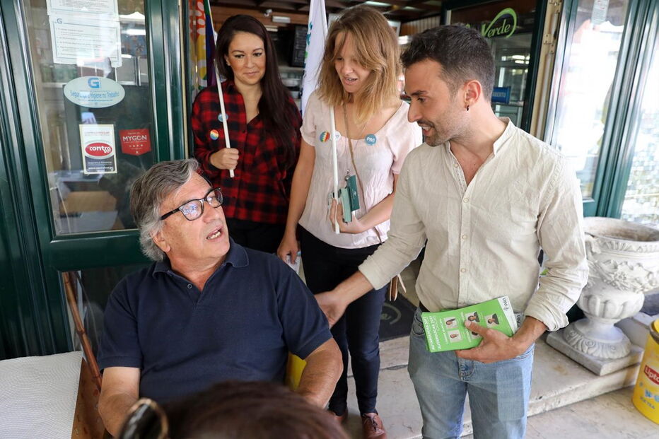 Francisco Guerreiro é o candidato do PAN (partido Pessoas-Animais-Natureza) na corrida à Câmara Municipal de Cascias nas autárquicas de 1 de outubro     
