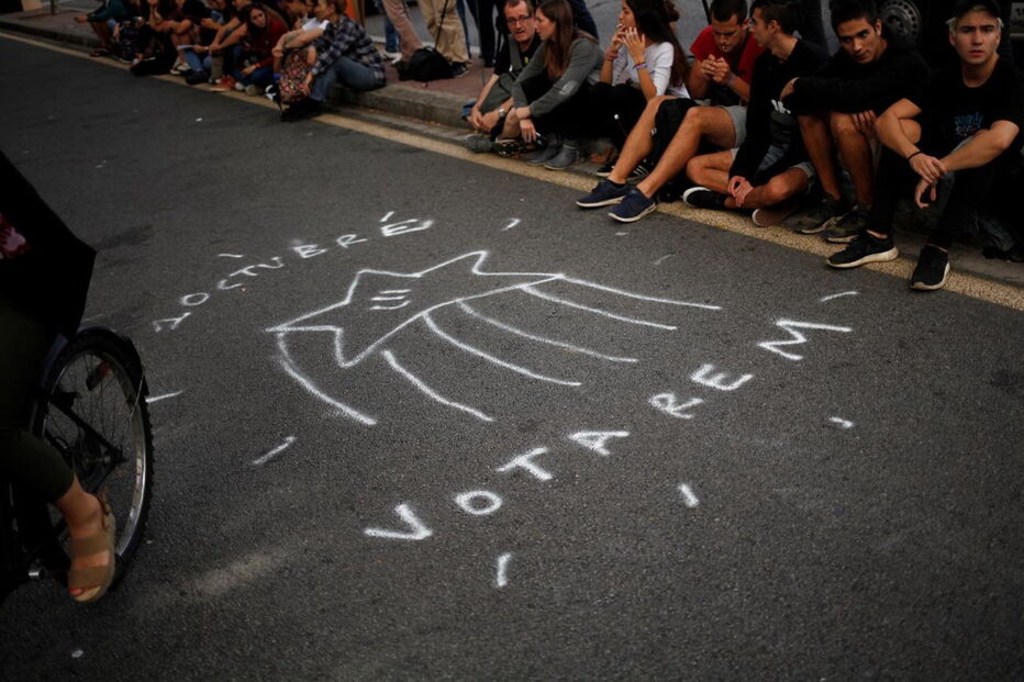 Apoiantes da independência da Catalunha estão mobilizados