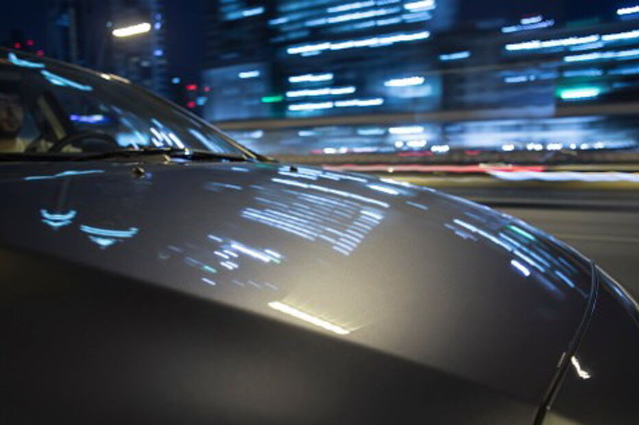 condutor, volante, carro