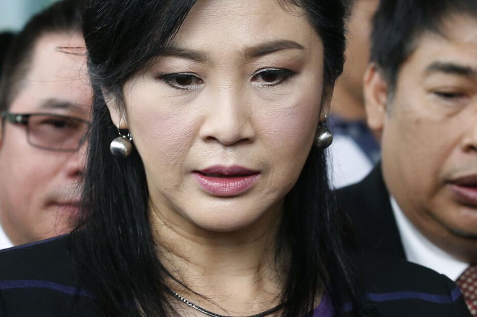 Yingluck Shinawatra, antiga primeira-ministra da Tailândia