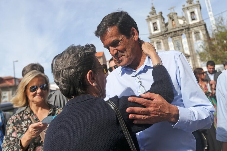 Rui Moreira em campanha