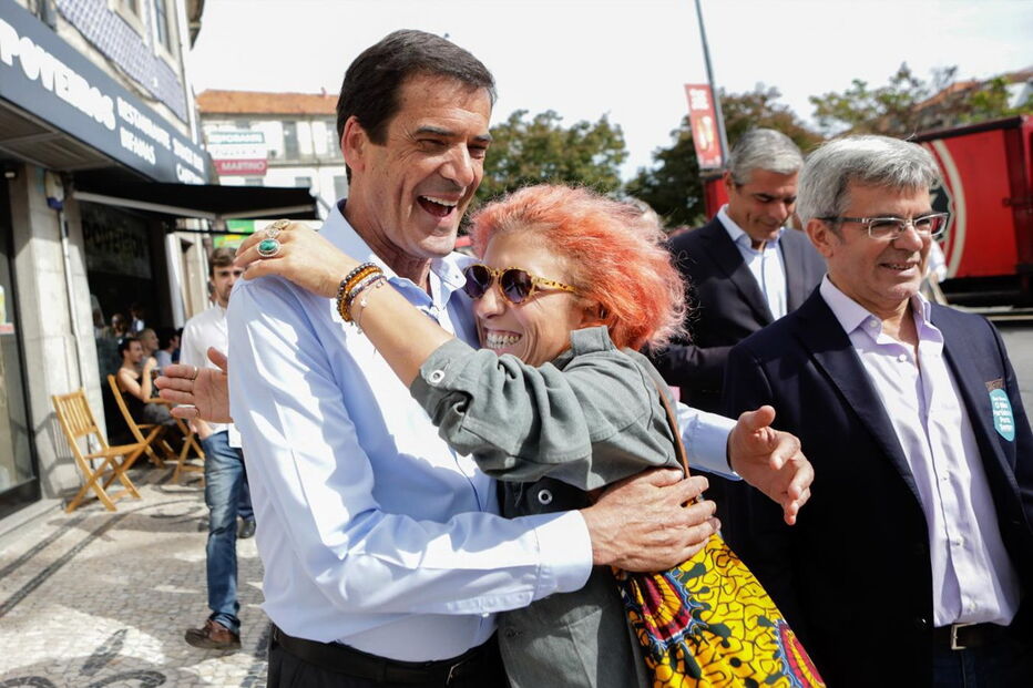 Rui Moreira em campanha