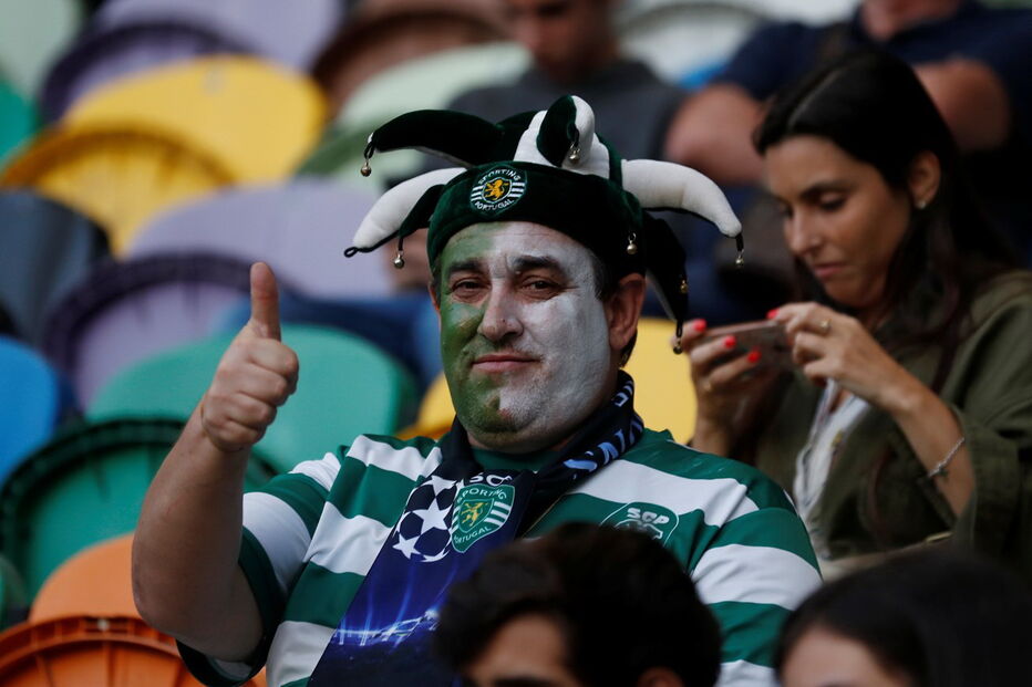 Barcelona veio até Alvalade jogar com o Sporting para a Champions