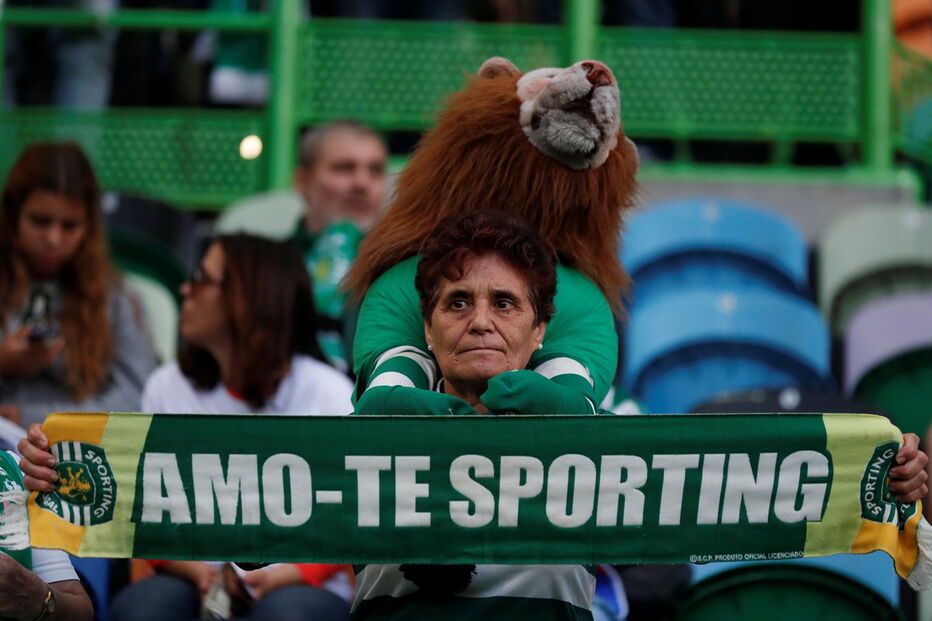 Barcelona veio até Alvalade jogar com o Sporting para a Champions