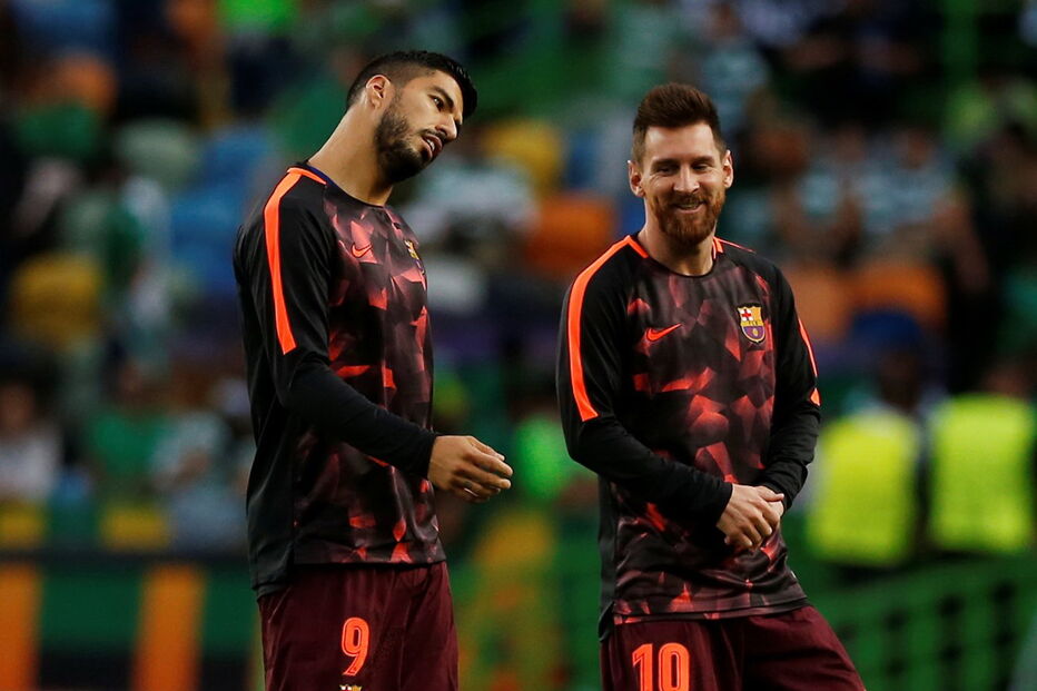 Barcelona veio até Alvalade jogar com o Sporting para a Champions