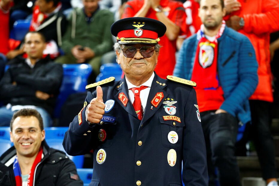 As melhores imagens do Basileia-Benfica