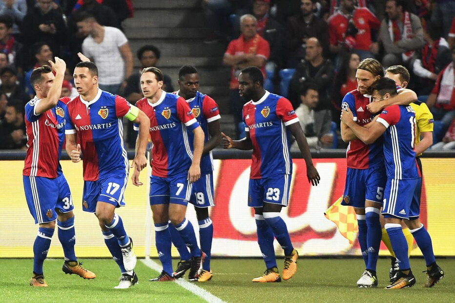 As melhores imagens do Basileia-Benfica