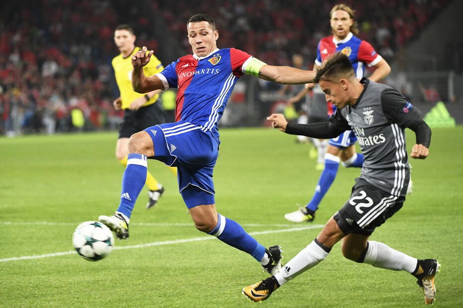 As melhores imagens do Basileia-Benfica