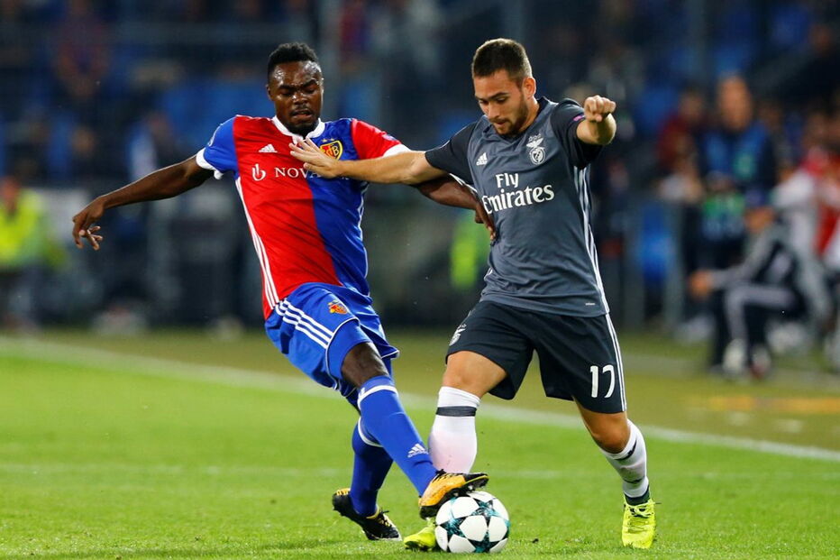 As melhores imagens do Basileia-Benfica