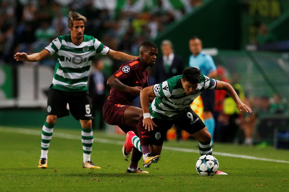Barcelona veio até Alvalade jogar com o Sporting para a Champions