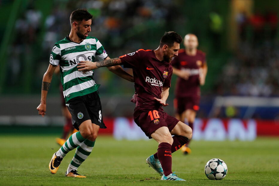 Barcelona veio até Alvalade jogar com o Sporting para a Champions