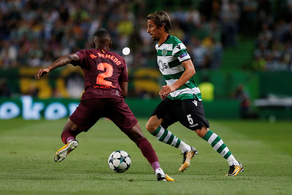 Barcelona veio até Alvalade jogar com o Sporting para a Champions