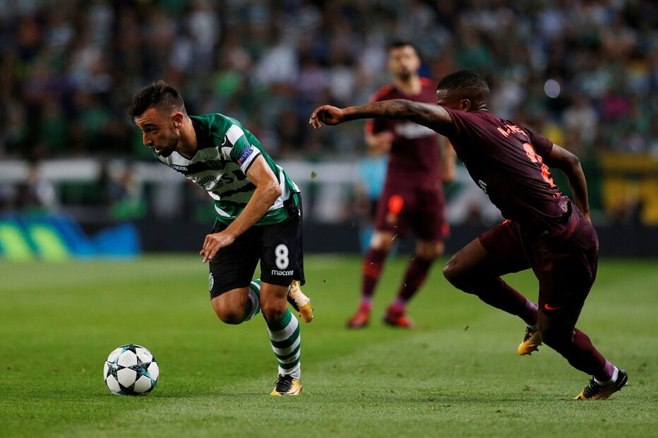 Barcelona veio até Alvalade jogar com o Sporting para a Champions