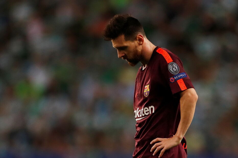 Barcelona veio até Alvalade jogar com o Sporting para a Champions
