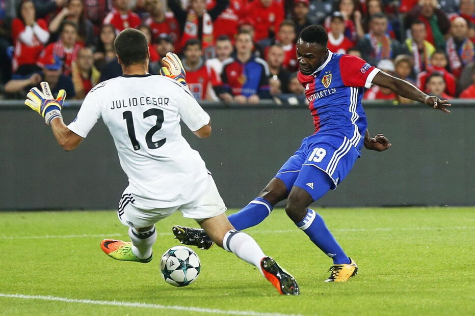 As melhores imagens do Basileia-Benfica
