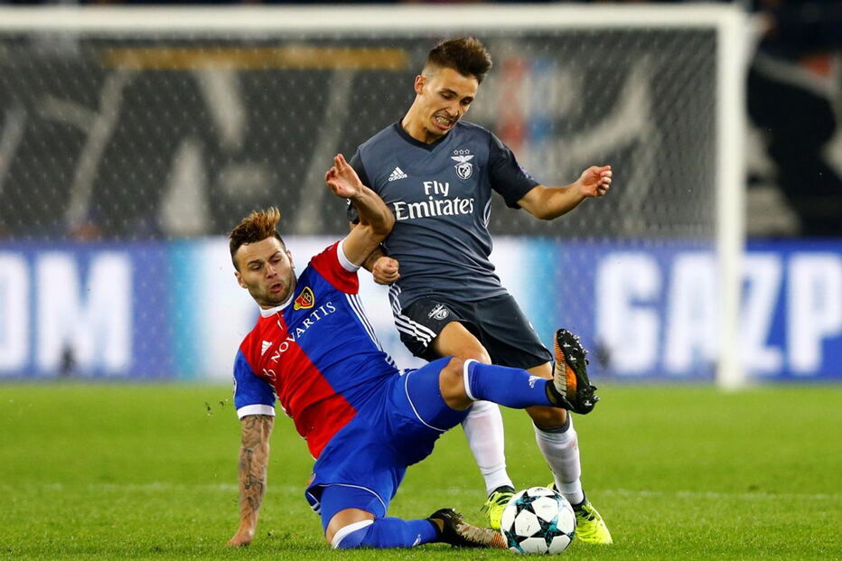 As melhores imagens do Basileia-Benfica