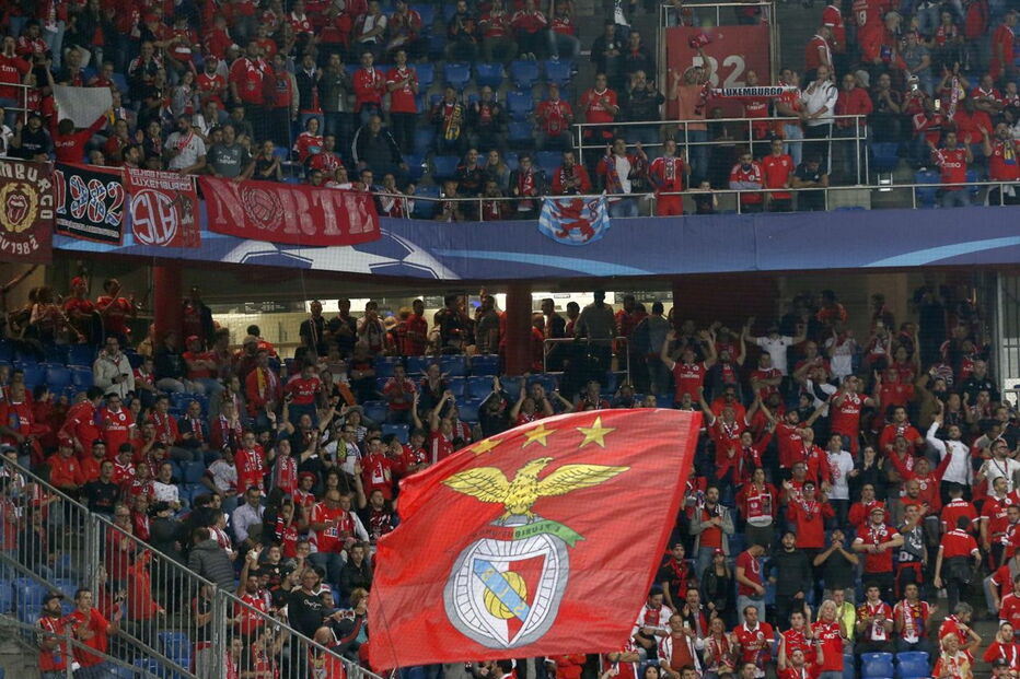 As melhores imagens do Basileia-Benfica