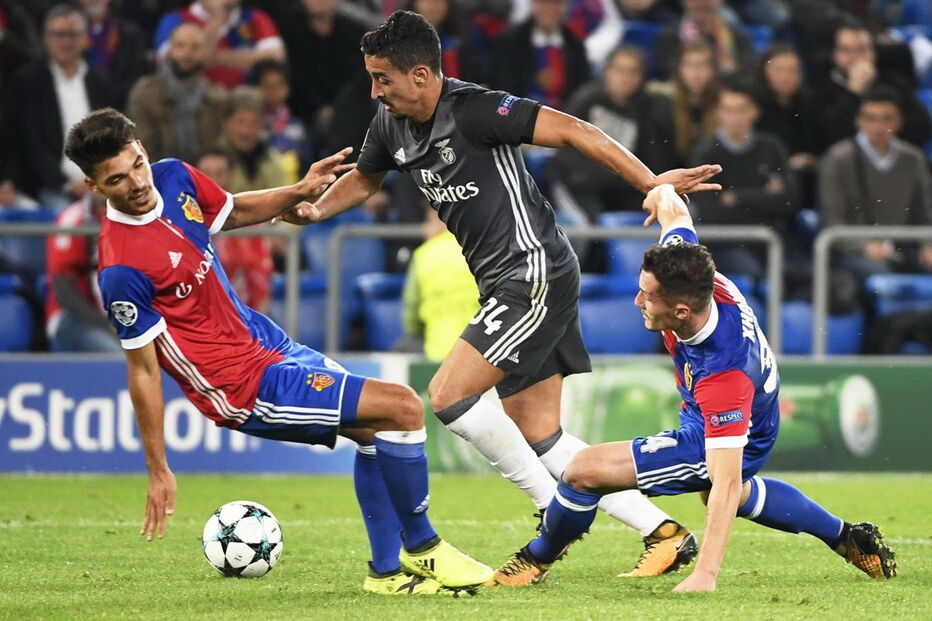 As melhores imagens do Basileia-Benfica