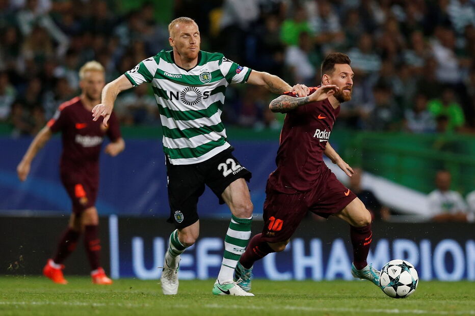 Barcelona veio até Alvalade jogar com o Sporting para a Champions	