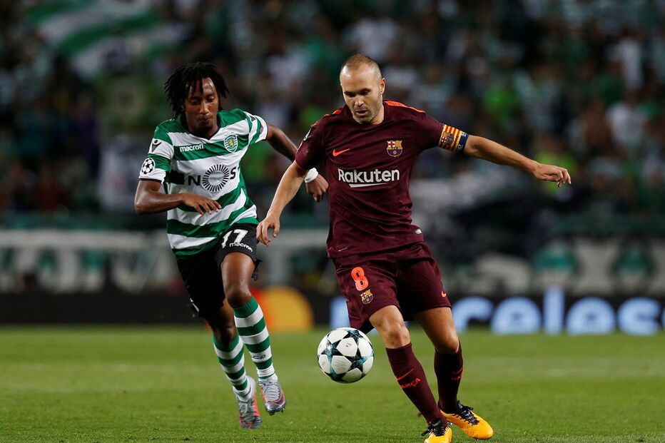 Barcelona veio até Alvalade jogar com o Sporting para a Champions	