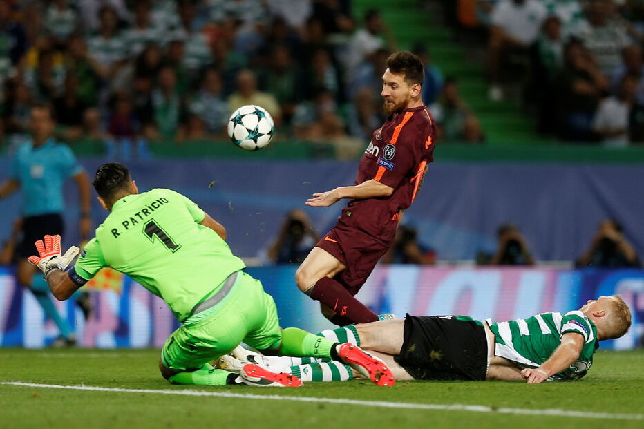 Barcelona veio até Alvalade jogar com o Sporting para a Champions	