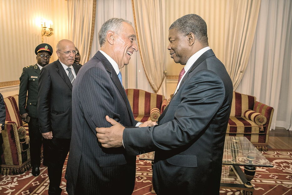 presidente angolano, Governo, Presidente da República, Portugal, João Lourenço, ministro dos Negócios Estrangeiros, Marcelo Rebelo de Sousa, Angola, Augusto Santos Silva, MNE, Presidente, política, diplomacia, chefes de estado