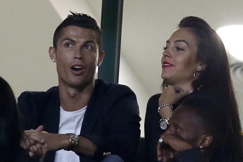 Ronaldo e Georgina esperam uma menina