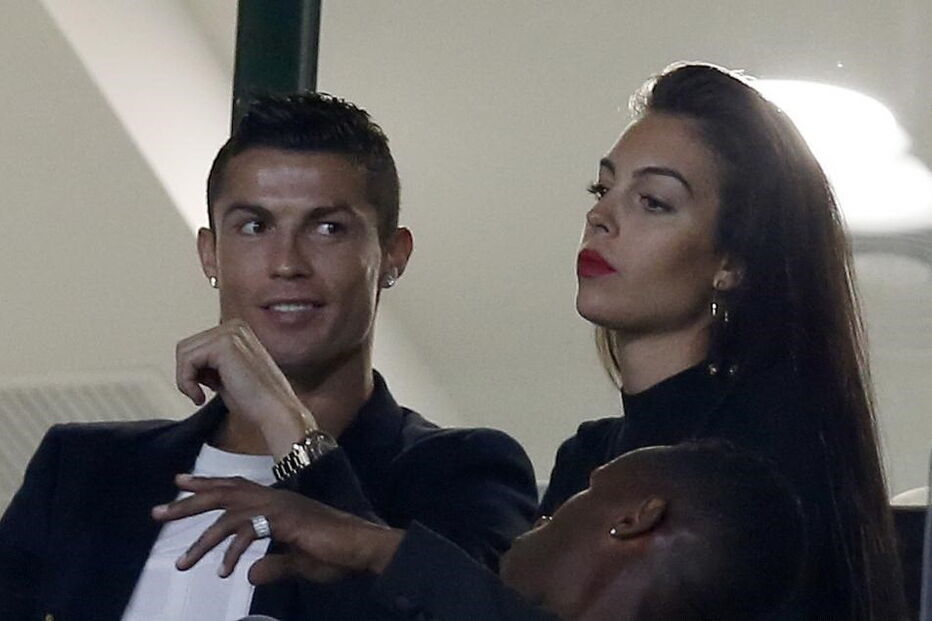 Ronaldo e Georgina